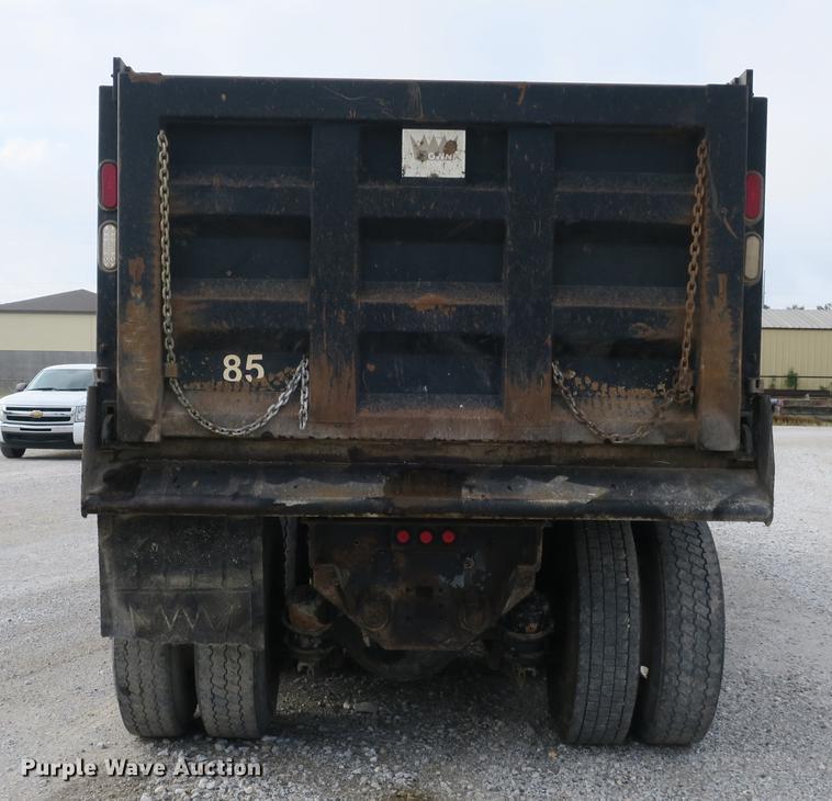 image for item DB8999 2012 Freightliner Coronado SD dump truck