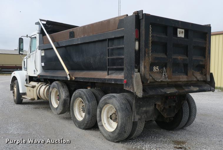 image for item DB8999 2012 Freightliner Coronado SD dump truck
