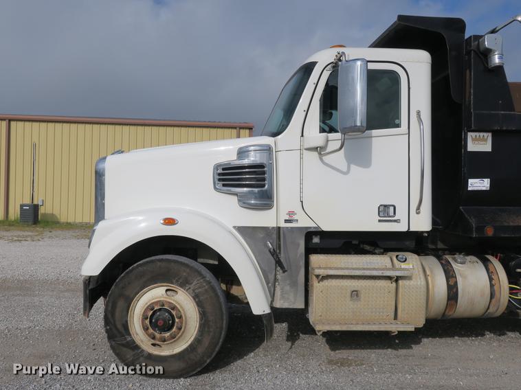 image for item DB8999 2012 Freightliner Coronado SD dump truck