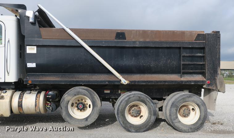 image for item DB8999 2012 Freightliner Coronado SD dump truck