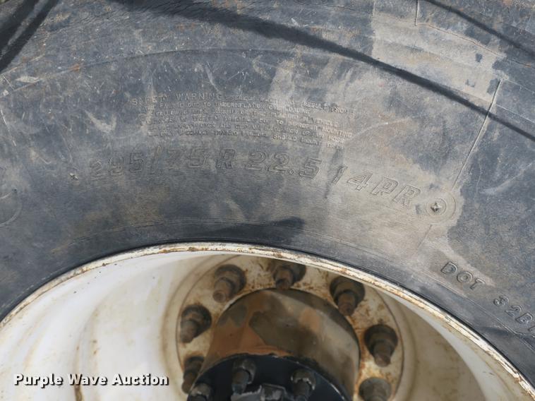 image for item DB8999 2012 Freightliner Coronado SD dump truck