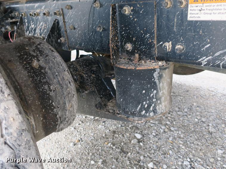 image for item DB8999 2012 Freightliner Coronado SD dump truck