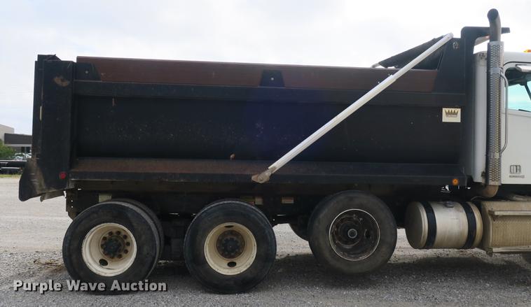 image for item DB8999 2012 Freightliner Coronado SD dump truck