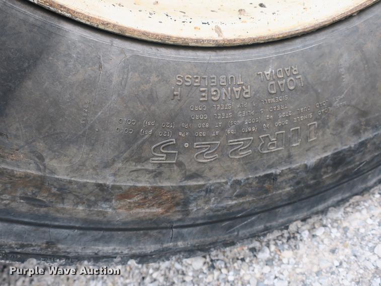 image for item DB8999 2012 Freightliner Coronado SD dump truck