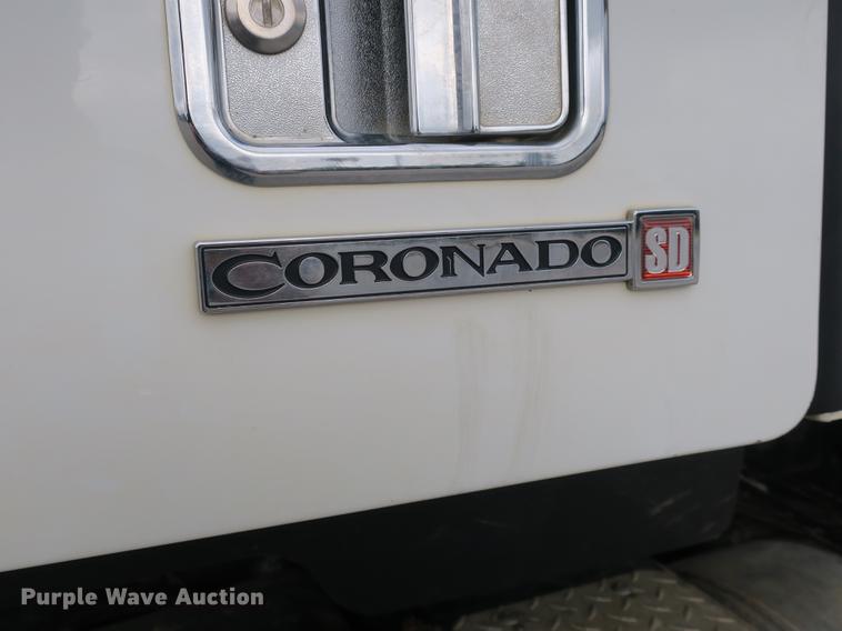 image for item DB8999 2012 Freightliner Coronado SD dump truck