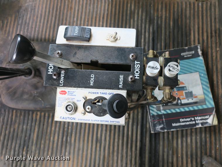 image for item DB8999 2012 Freightliner Coronado SD dump truck