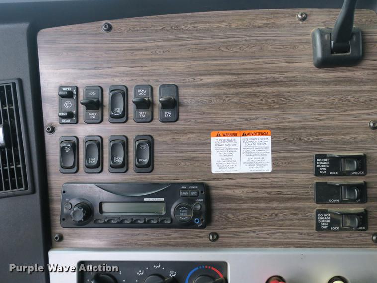 image for item DB8999 2012 Freightliner Coronado SD dump truck