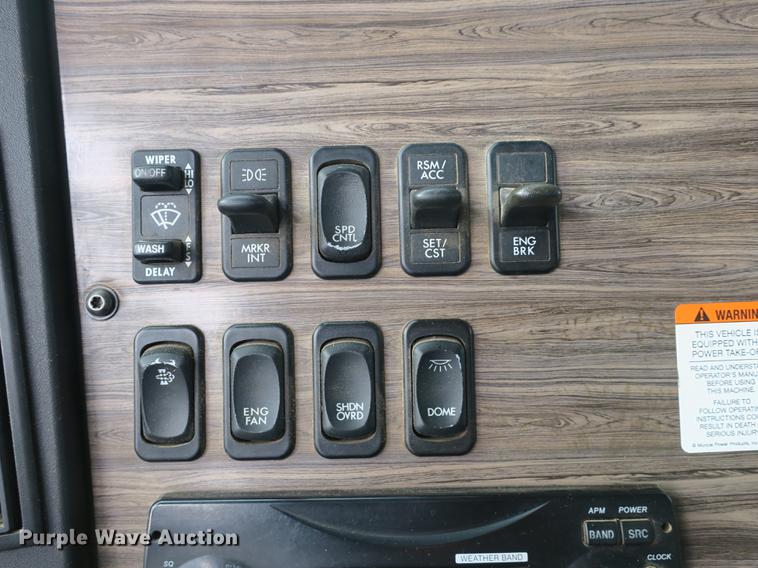 image for item DB8999 2012 Freightliner Coronado SD dump truck