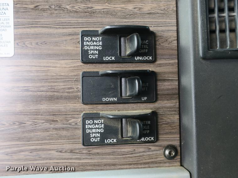 image for item DB8999 2012 Freightliner Coronado SD dump truck