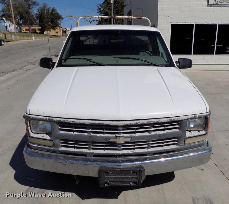 image for item DB9104 1998 Chevrolet 1500 utility bed pickup truck