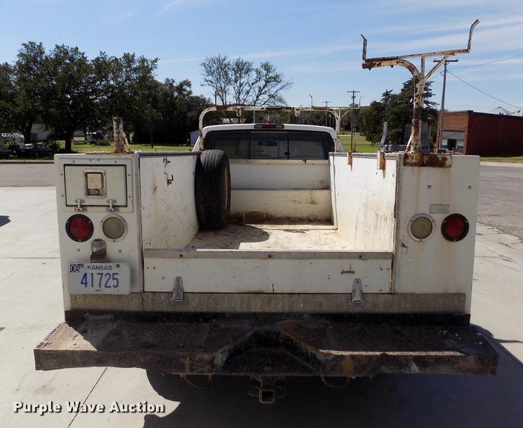 image for item DB9104 1998 Chevrolet 1500 utility bed pickup truck