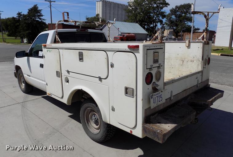 image for item DB9104 1998 Chevrolet 1500 utility bed pickup truck