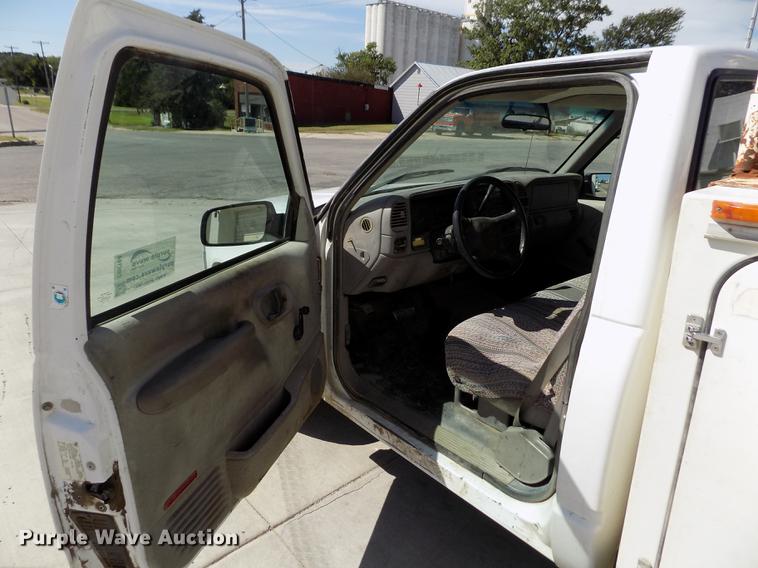 image for item DB9104 1998 Chevrolet 1500 utility bed pickup truck