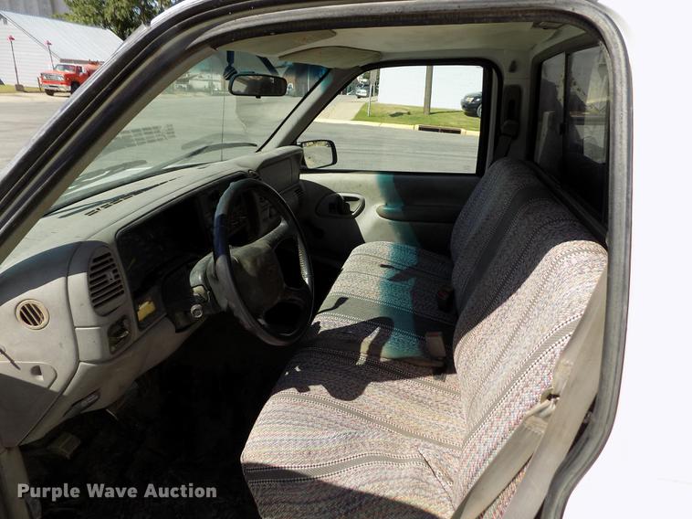 image for item DB9104 1998 Chevrolet 1500 utility bed pickup truck