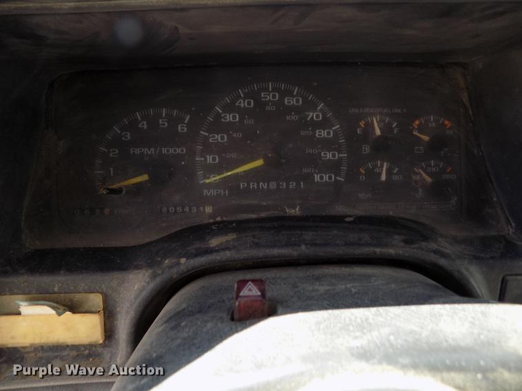 image for item DB9104 1998 Chevrolet 1500 utility bed pickup truck