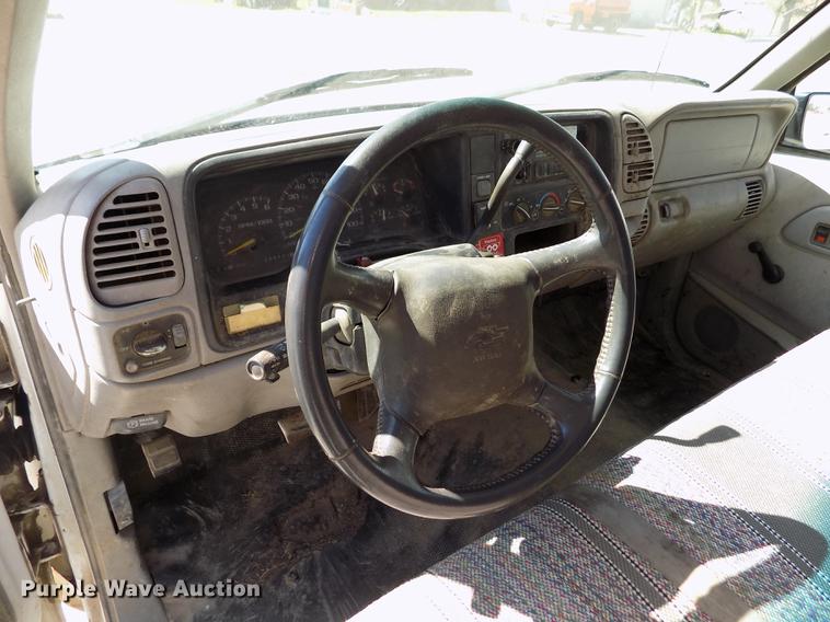 image for item DB9104 1998 Chevrolet 1500 utility bed pickup truck