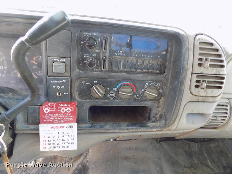 image for item DB9104 1998 Chevrolet 1500 utility bed pickup truck