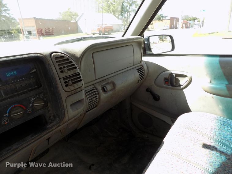 image for item DB9104 1998 Chevrolet 1500 utility bed pickup truck