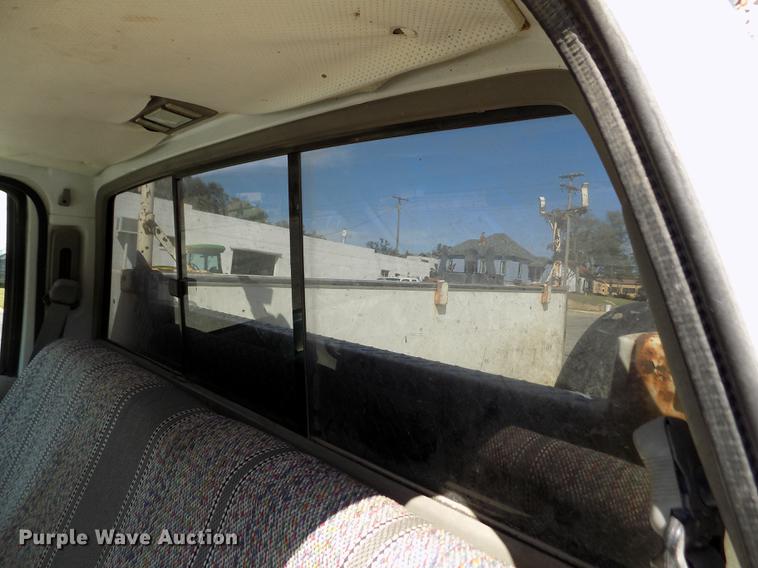 image for item DB9104 1998 Chevrolet 1500 utility bed pickup truck