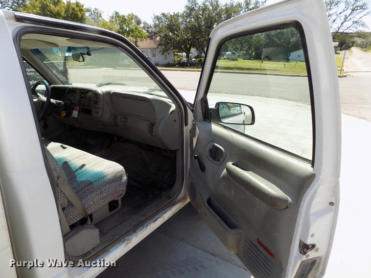 image for item DB9104 1998 Chevrolet 1500 utility bed pickup truck