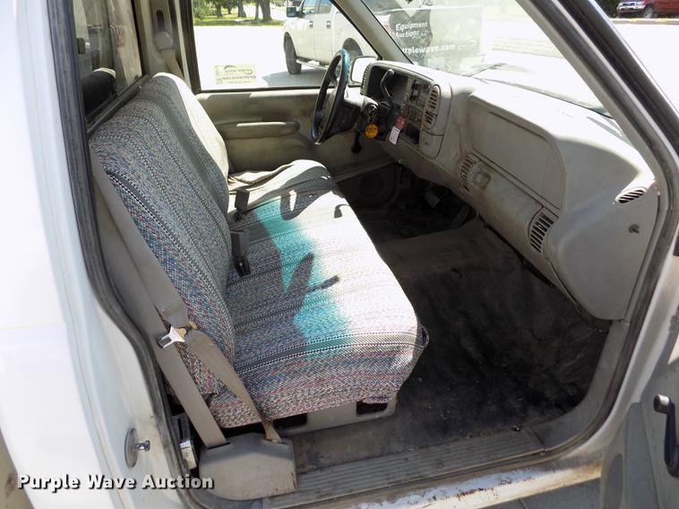 image for item DB9104 1998 Chevrolet 1500 utility bed pickup truck