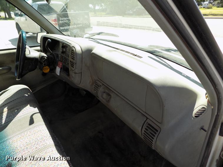 image for item DB9104 1998 Chevrolet 1500 utility bed pickup truck