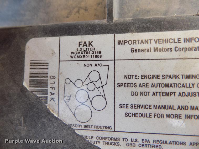 image for item DB9104 1998 Chevrolet 1500 utility bed pickup truck