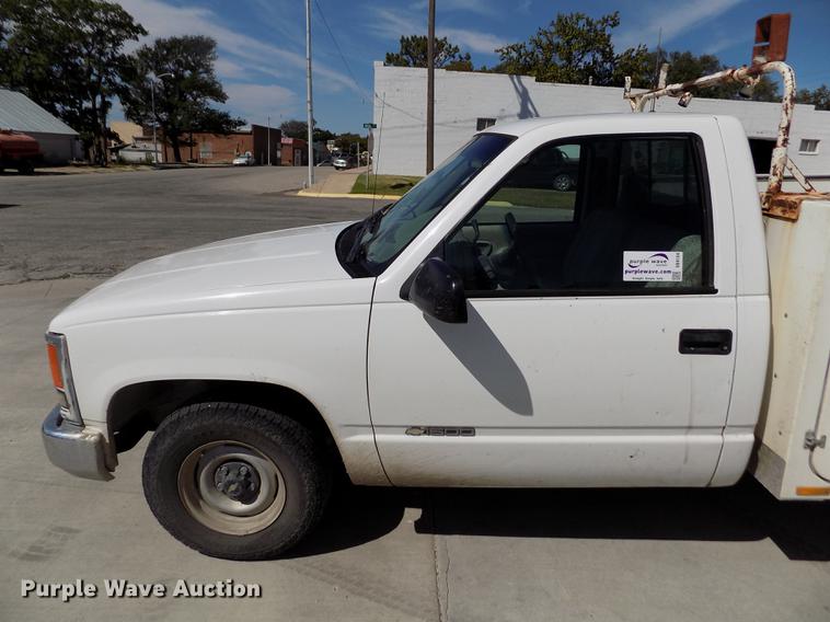 image for item DB9104 1998 Chevrolet 1500 utility bed pickup truck