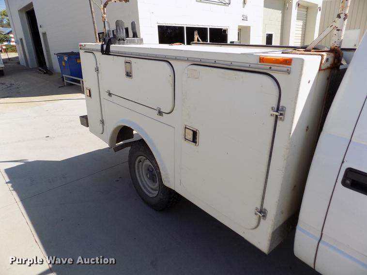 image for item DB9104 1998 Chevrolet 1500 utility bed pickup truck