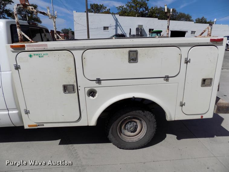 image for item DB9104 1998 Chevrolet 1500 utility bed pickup truck