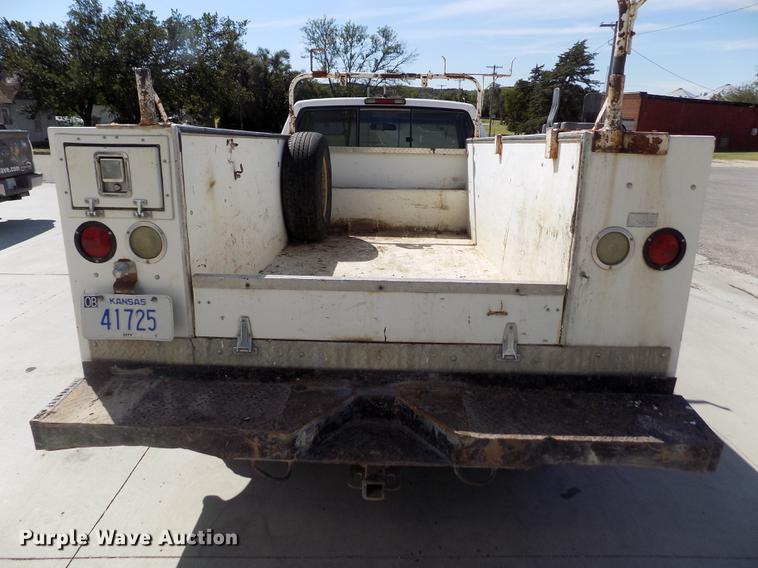 image for item DB9104 1998 Chevrolet 1500 utility bed pickup truck