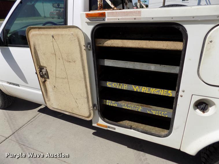 image for item DB9104 1998 Chevrolet 1500 utility bed pickup truck