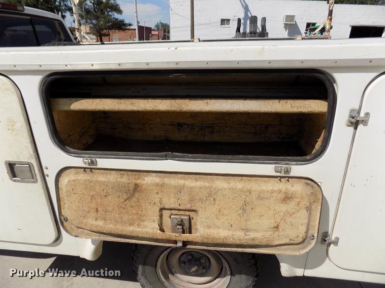 image for item DB9104 1998 Chevrolet 1500 utility bed pickup truck