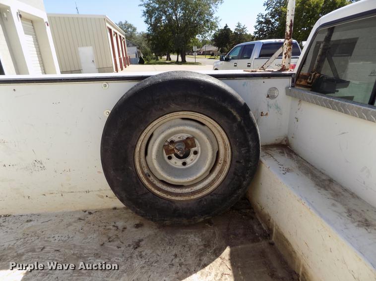 image for item DB9104 1998 Chevrolet 1500 utility bed pickup truck