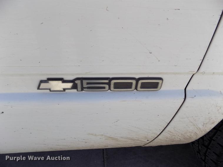 image for item DB9104 1998 Chevrolet 1500 utility bed pickup truck