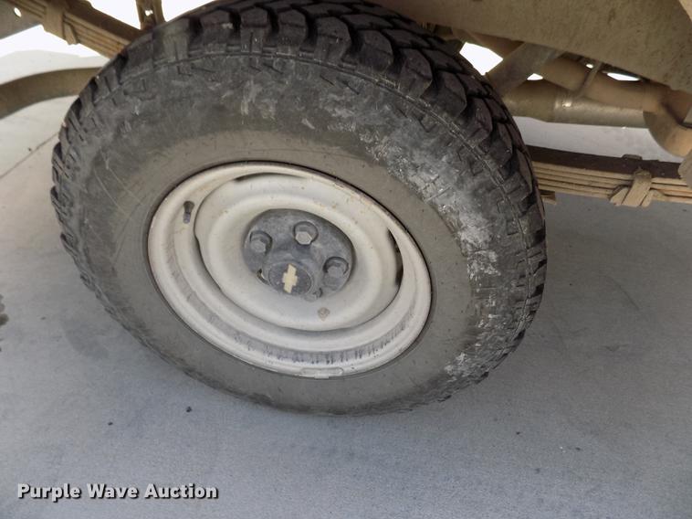 image for item DB9104 1998 Chevrolet 1500 utility bed pickup truck