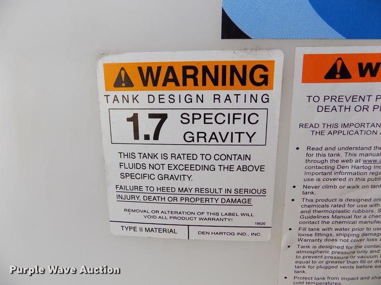 image for item DB9105 Vertical water tank