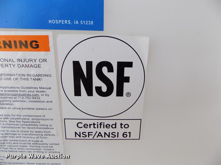 image for item DB9105 Vertical water tank