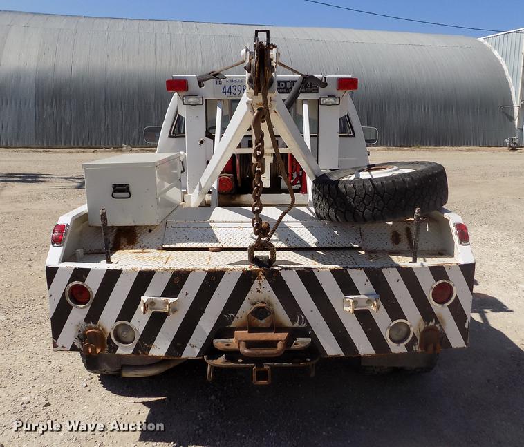 image for item DB9108 1985 Chevrolet Custom Deluxe K30 tow truck