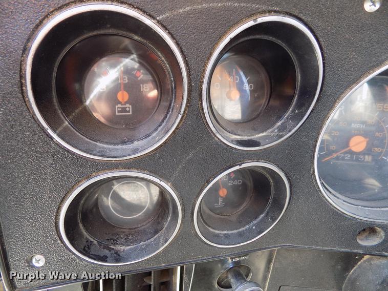 image for item DB9108 1985 Chevrolet Custom Deluxe K30 tow truck