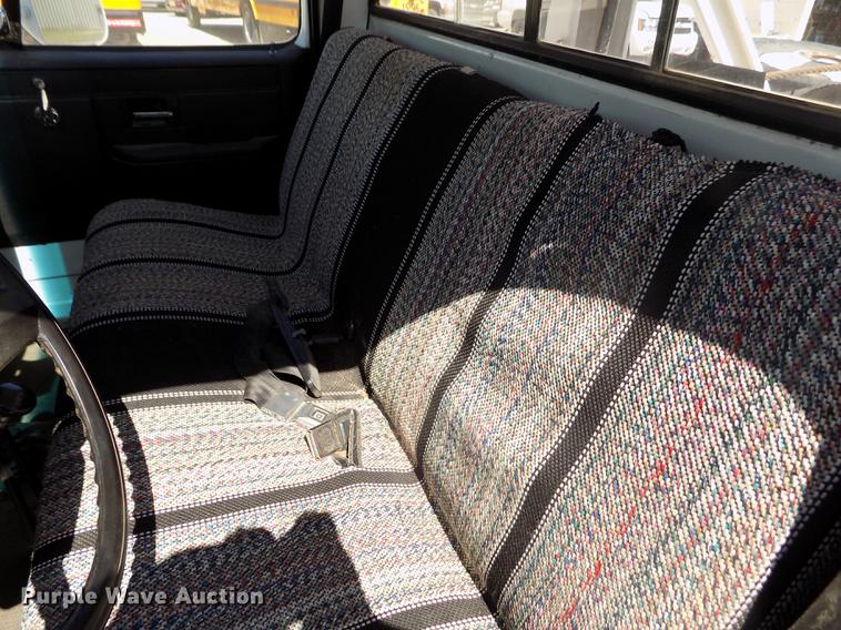 image for item DB9108 1985 Chevrolet Custom Deluxe K30 tow truck