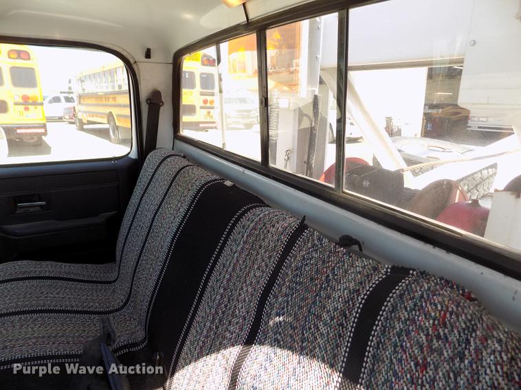 image for item DB9108 1985 Chevrolet Custom Deluxe K30 tow truck