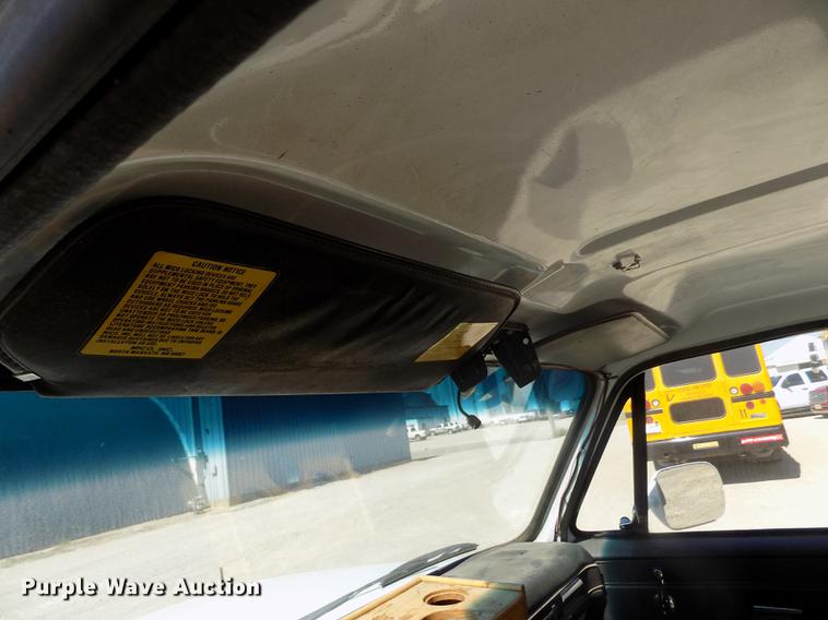 image for item DB9108 1985 Chevrolet Custom Deluxe K30 tow truck