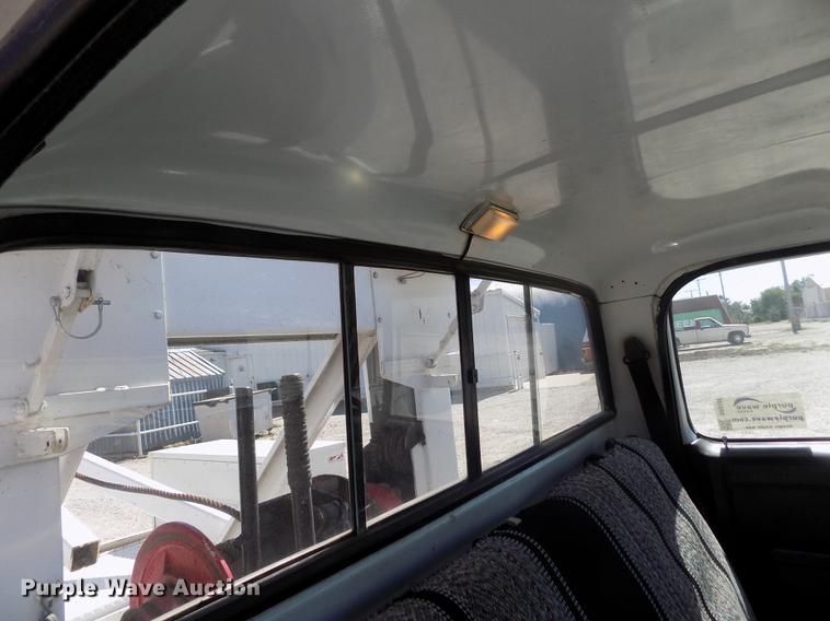 image for item DB9108 1985 Chevrolet Custom Deluxe K30 tow truck