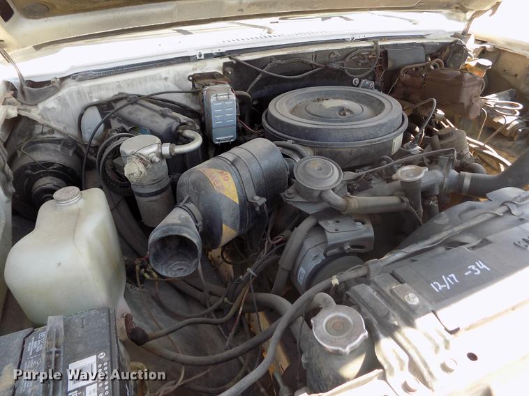 image for item DB9108 1985 Chevrolet Custom Deluxe K30 tow truck