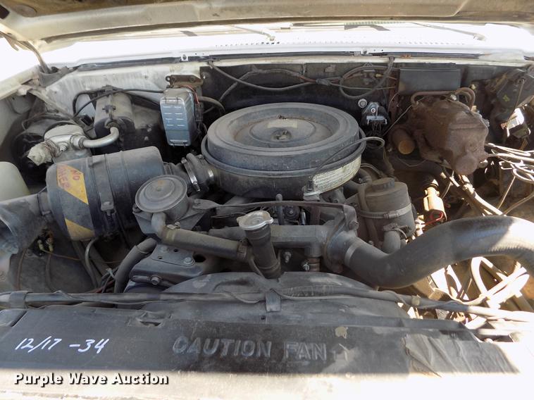 image for item DB9108 1985 Chevrolet Custom Deluxe K30 tow truck