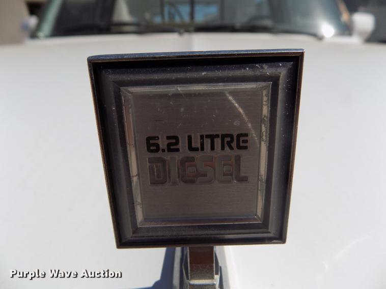 image for item DB9108 1985 Chevrolet Custom Deluxe K30 tow truck