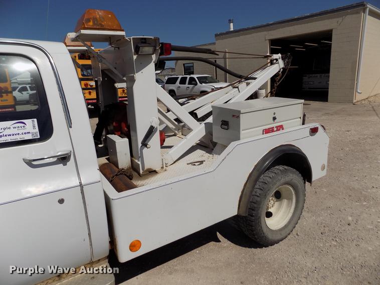 image for item DB9108 1985 Chevrolet Custom Deluxe K30 tow truck