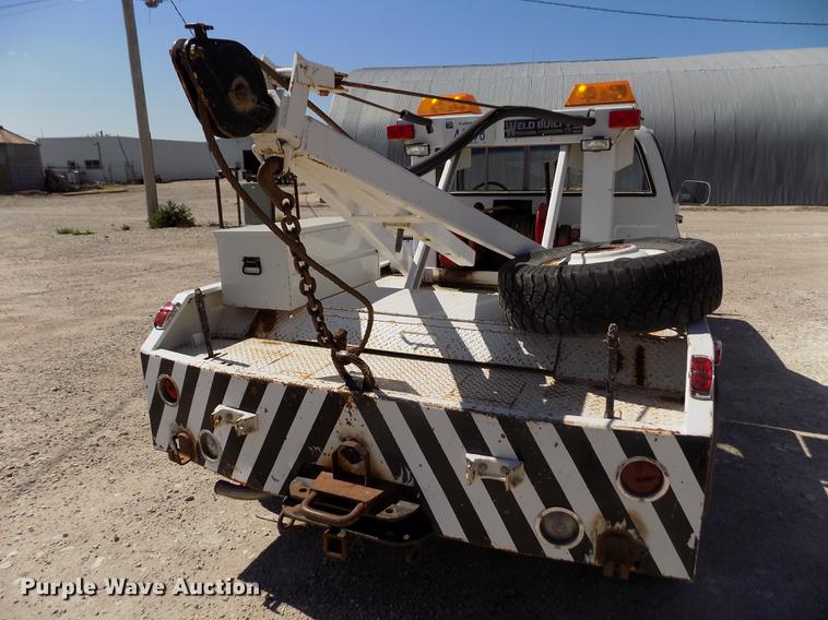 image for item DB9108 1985 Chevrolet Custom Deluxe K30 tow truck