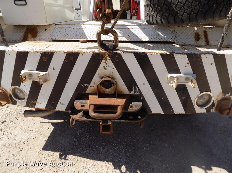 image for item DB9108 1985 Chevrolet Custom Deluxe K30 tow truck